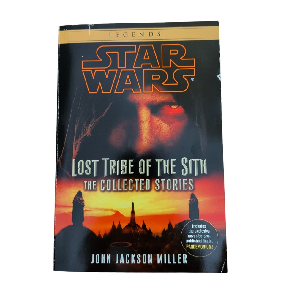 Star Wars Lost Tribe of the Sith Collected Stories John Jackson Miller Legends